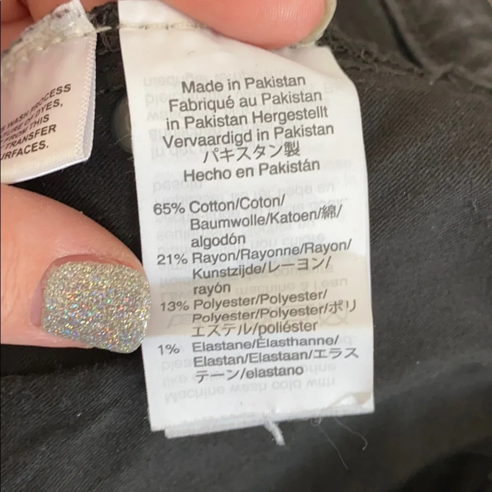 J. Crew Mercantile 10” Highest Rise Skinny Jean 31 - Picture 7 of 8